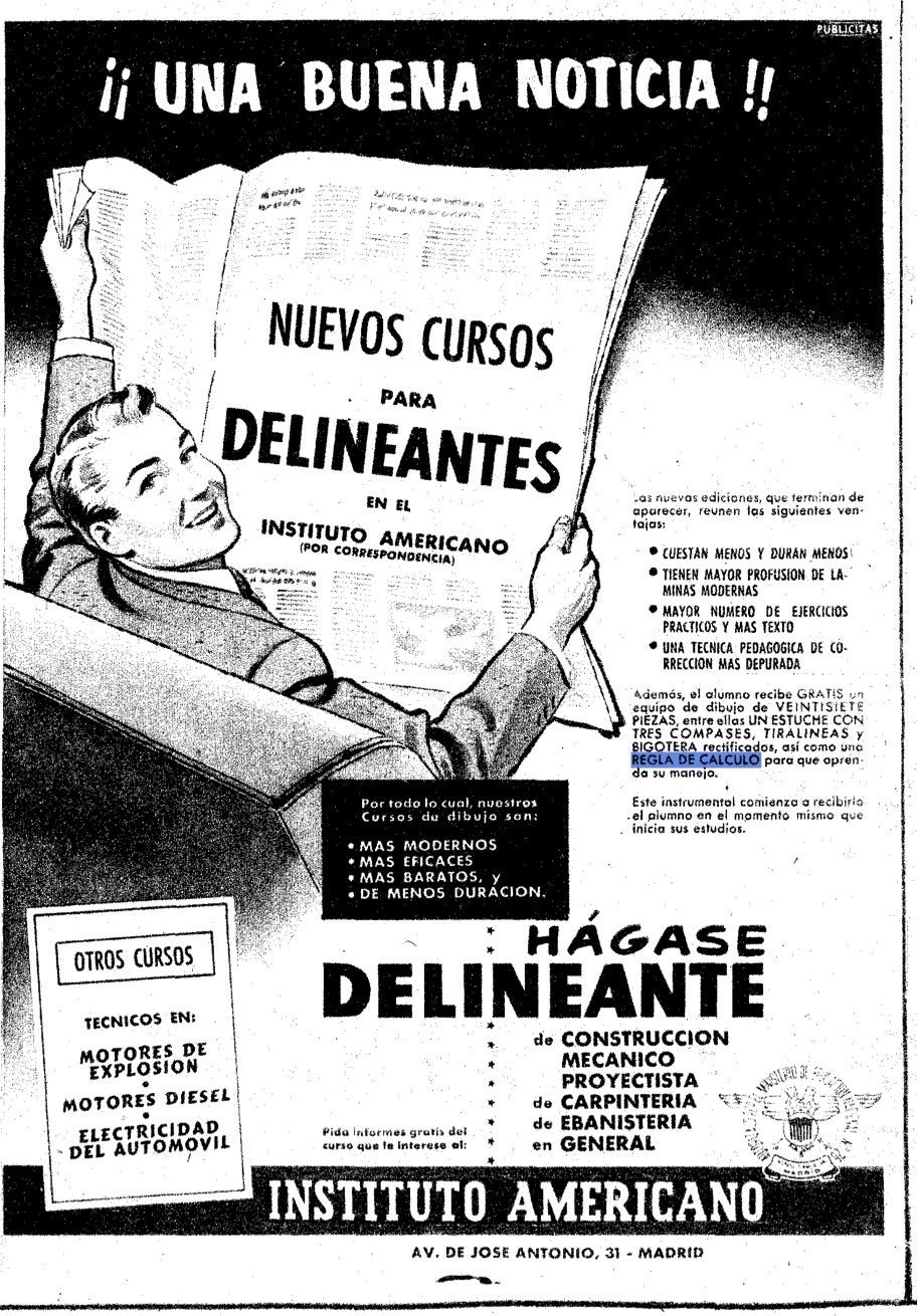 1958-05-09_Cursos_para_delineantes_con_RC_de_regalo