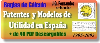 Patentes y Modelos de Utilidad en España